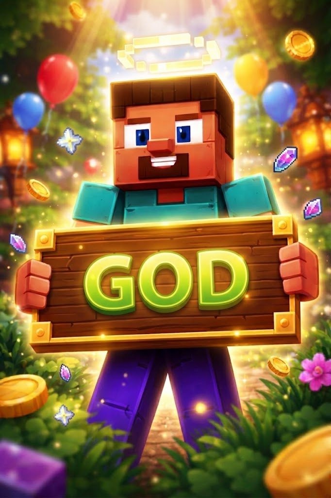God
